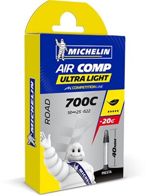 Cámara ultraligera de carretera Michelin A1 AirComp - 60mm Valve, n/a