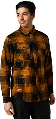 Camisa de franela Fox Racing Traildust 2.0 0 - Dorado - XL, Dorado