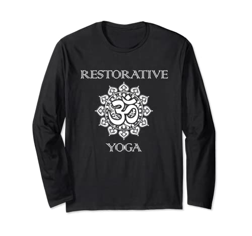 Camisa de yoga restaurativa Tops de yoga para mujer Yoga Manga Larga