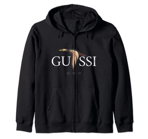 Camiseta de los gansos Gussi, regalo de Rusia y Rusia. Sudadera con Capucha