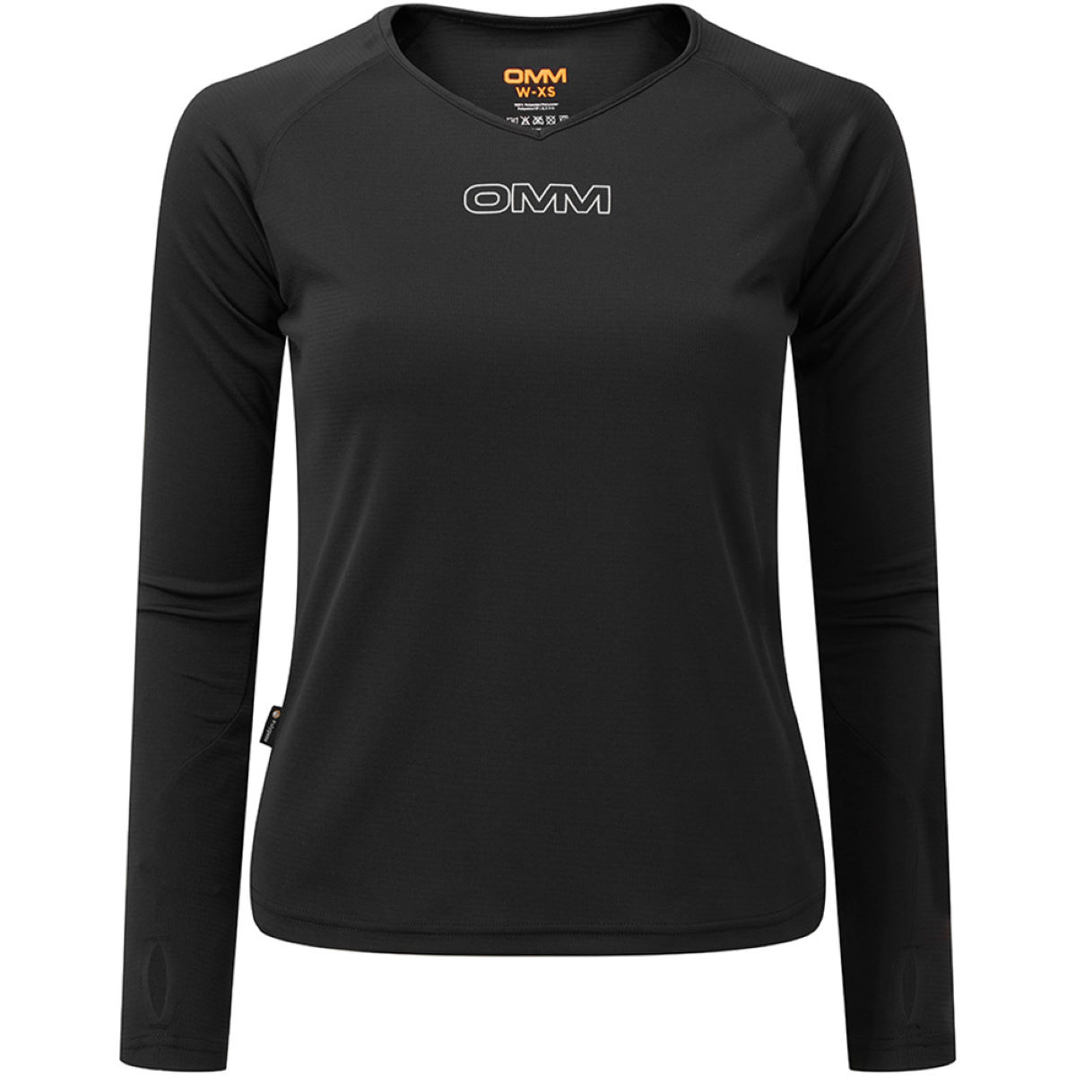 Camiseta de manga larga OMM Bearing para mujer - Camisetas de manga larga para running