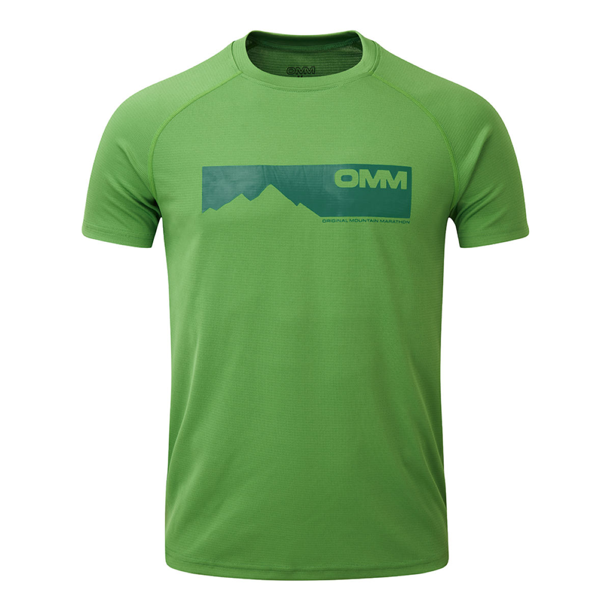 Camiseta de running de manga corta OMM Bearing  - Camisetas de manga corta para running