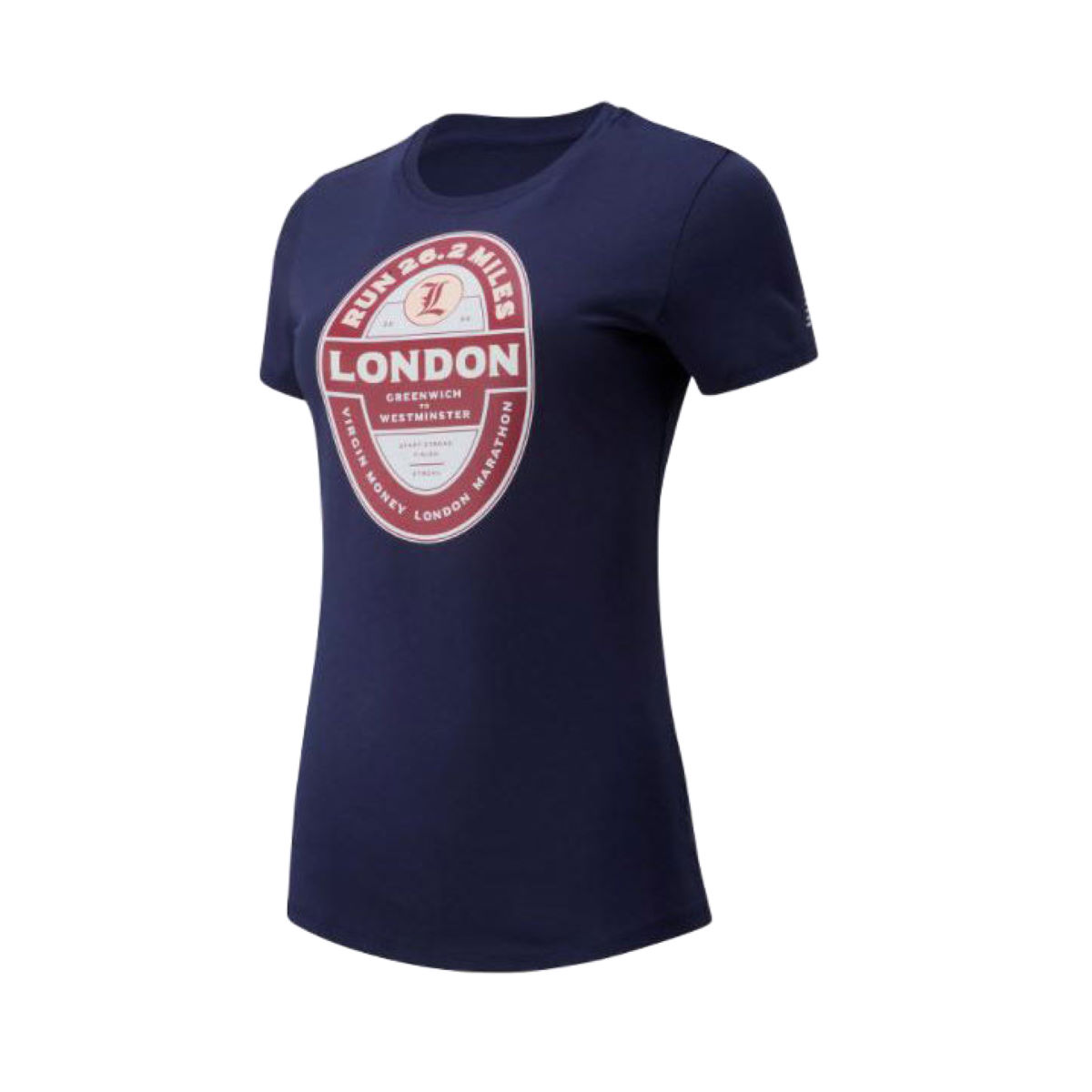 Camiseta de running New Balance LDN Pub para mujer - Camisetas de manga corta para running