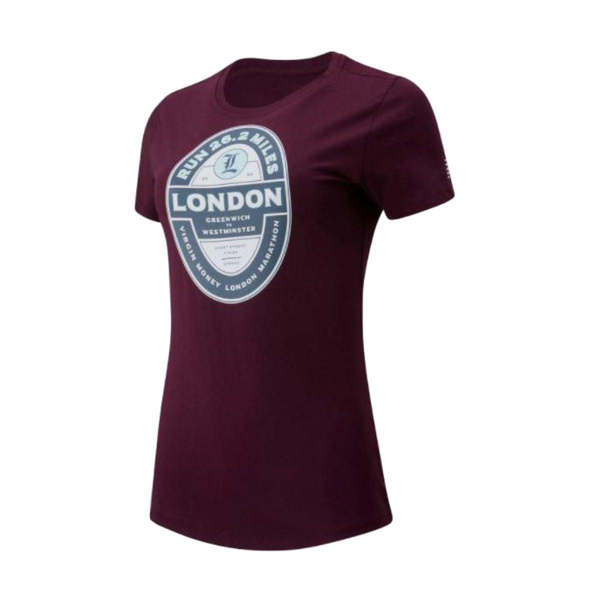 Camiseta de running New Balance LDN Pub para mujer - Camisetas de manga corta para running