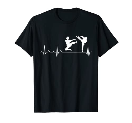 Camiseta de Taekwondo con texto en alemán "Ich liebe Judo & Kampfsport Camiseta