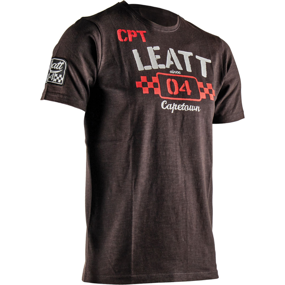 Camiseta Leatt Heritage (negro, XL) - Camisetas
