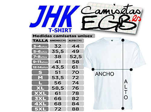 Camiseta Naranjito Adulto/niño EGB ochenteras 80´s Retro (M, Blanco)
