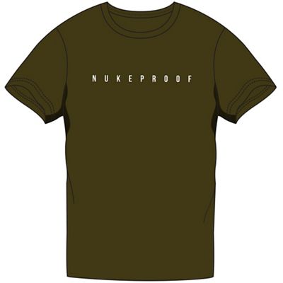 Camiseta Nukeproof Zombie SS21 - Khaki, Khaki