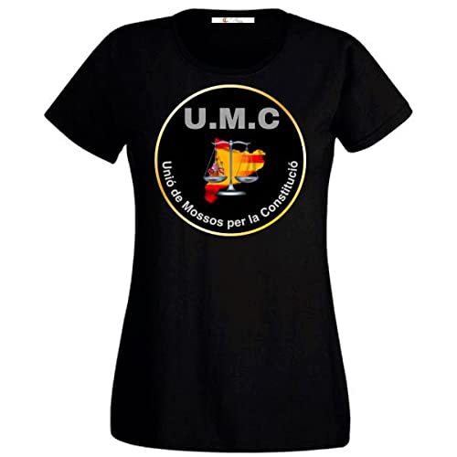Camiseta Oficial Mujer Mosso UMC Unió de Mossos per la Constitució