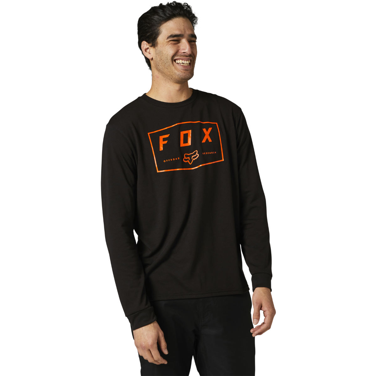 Camiseta técnica de manga larga Fox Racing Badger  - Camisetas