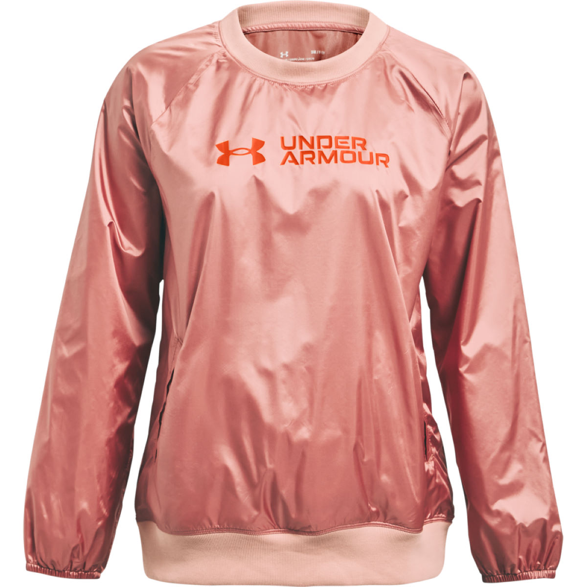 Camiseta Under Armour Recover Woven Shine para mujer - Camisetas de manga larga para running
