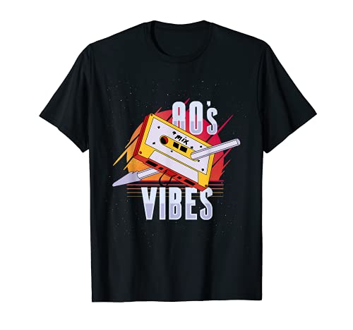 Camiseta vintage retro de la cultura pop de los años 80 Camiseta
