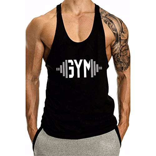 Camisetas Deportiva de Tirantes Entrenamiento Fitness Gimnasio Chaleco Músculo Fit para Hombre