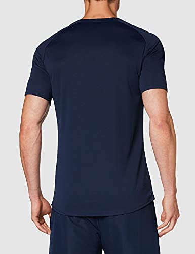 Canterbury Vapodri Large Logo Training Camiseta, Hombre, Azul Marino, S