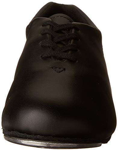 Capezio 443c Zapato de Grifo para Mujer, Mujer, Zapato de claqué, 443C-BLK11M, Negro, 9 UK Child