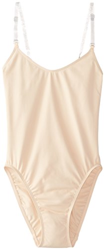 Capezio Nude Overs & Unders Dance Body Stocking Leotard (Adult Large 10-12)