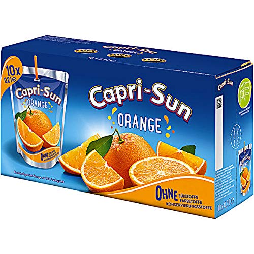 Capri Sun naranja 10 x 200ml