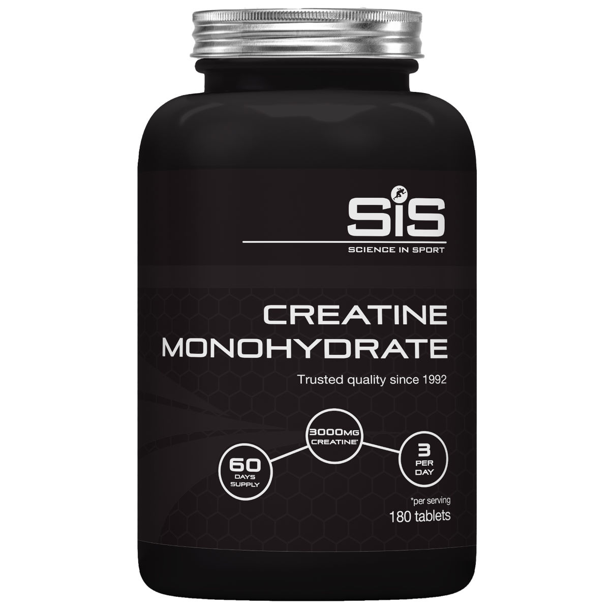 Cápsulas de monohidrato de creatina Science in Sport (180 cápsulas) - Suplementos