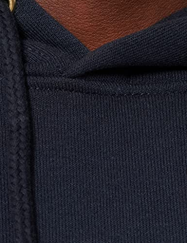 Carhartt K121.472.S007 Sudadera con capucha de peso medio, color: azul marino, talla: XL