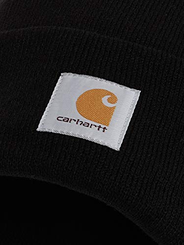 Carhartt Watch Hat Gorro, One size, Negro (Schwarz)