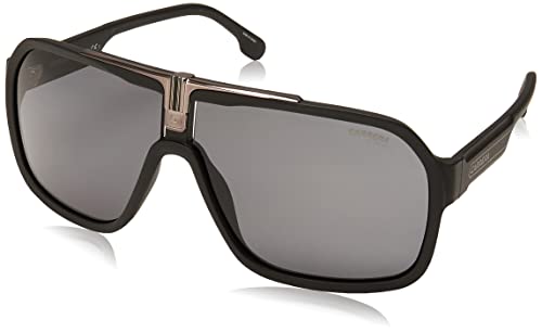 Carrera 1014/S Gafas de Sol, Negro (Black/ Brown), 64 para Hombre