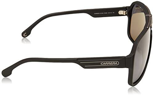 Carrera 1014/S Gafas de Sol, Negro (Black/ Brown), 64 para Hombre