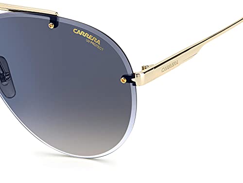 Carrera Gafas de sol 1032 / S 2M2 / KM Gafas de sol unisex color Gris dorado tamaño de lente 62 mm