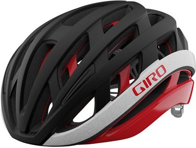 Casco de carretera Giro Helios Spherical 2021 - Matte Black-Red, Matte Black-Red