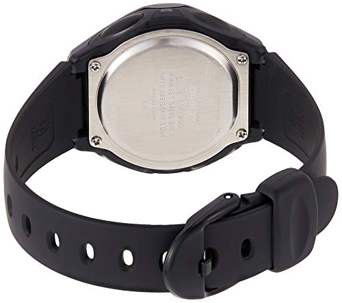 Casio Reloj Digital para Mujer de Cuarzo con Correa en Plástico LW-200-1BVEG