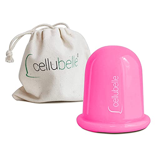 Cellubelle - La ventosa anti-celulitis para prevenir y combatir la celulitis y piel de naranja (Fuchsia / rosa)