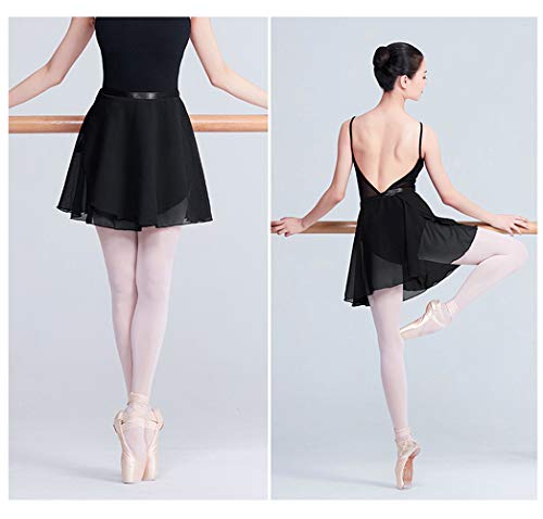 CHENGZI Faldas de ballet, falda de danza de gasa, gimnasia, patinaje, ballet, entrenamiento para mujeres y niños