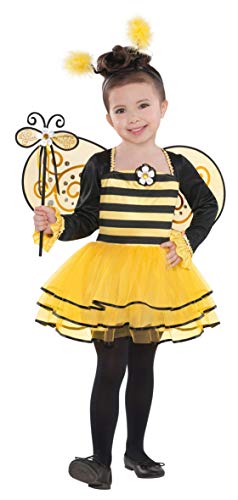 Christy's - Disfraz de abeja para niña (4-6 años)
