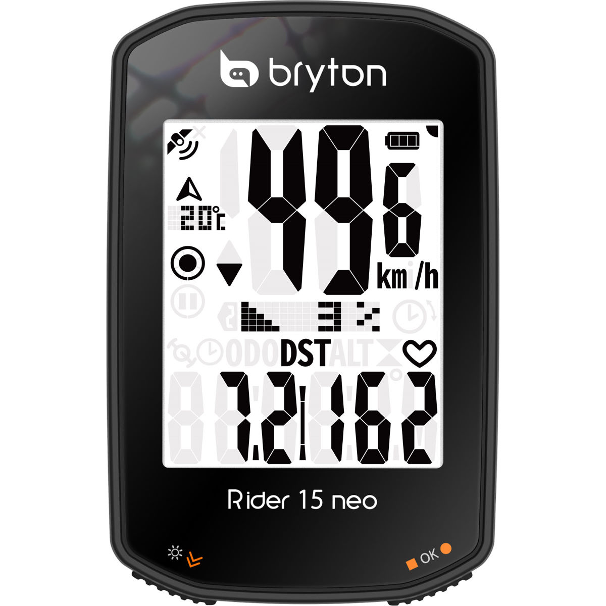 Ciclocomputador GPS bryton Rider 15E Neo - Ciclocomputadores