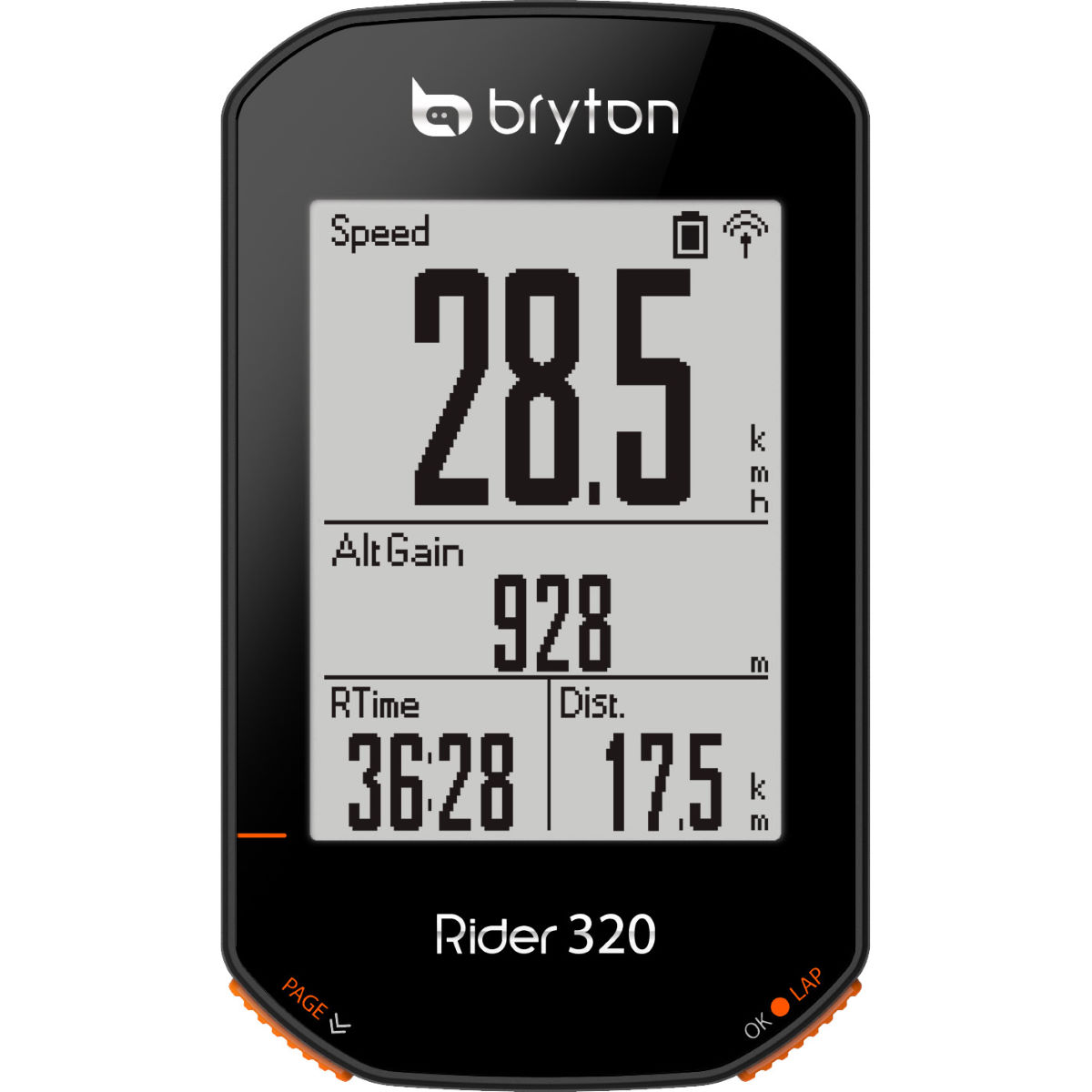 Ciclocomputador GPS bryton Rider 320E - Ciclocomputadores