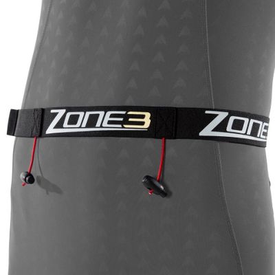 Cinturón portadorsal Zone3 2016 - Negro - One Size, Negro