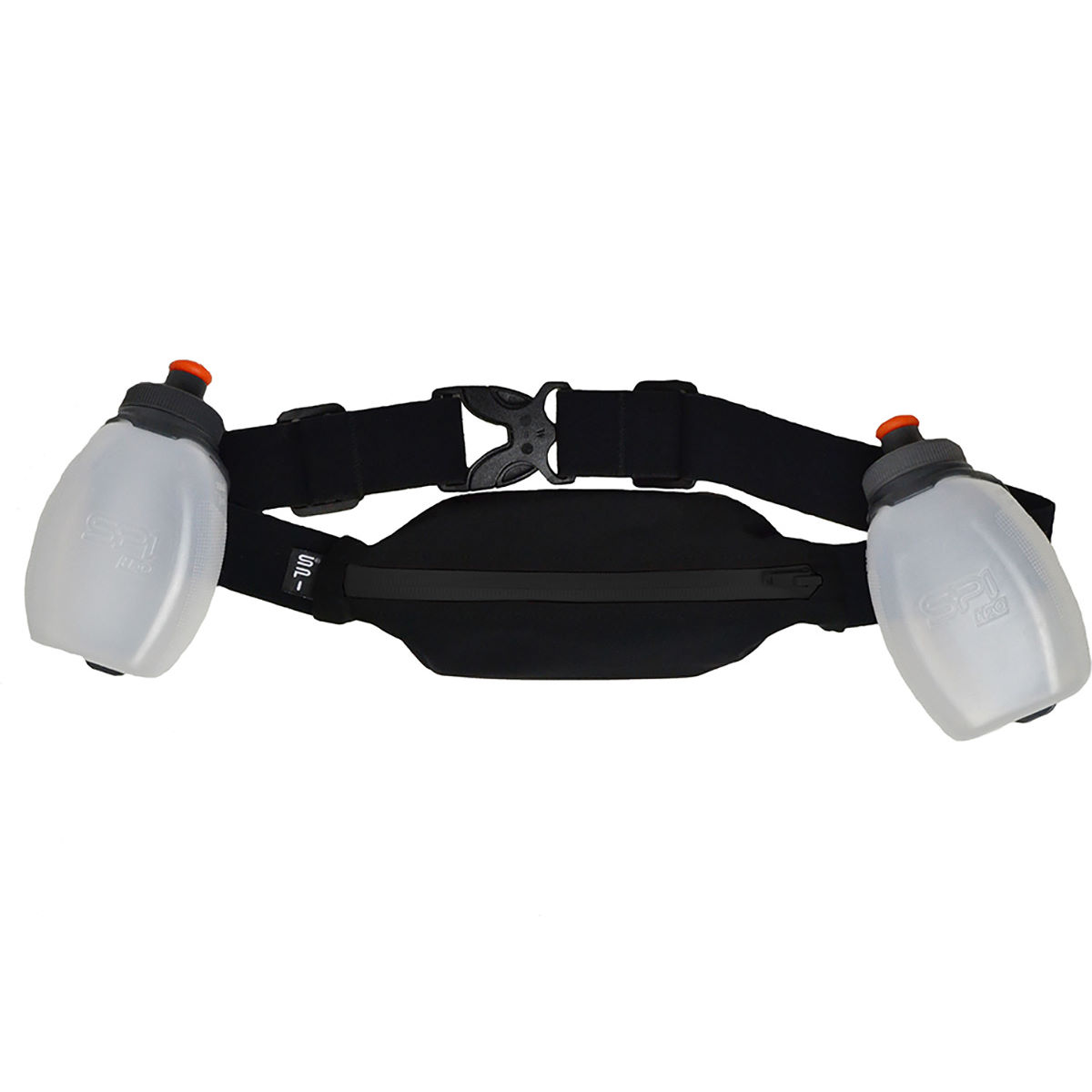 Cinturón SPIbelt - Discance Pro Rinning (negro, talla única) - Cinturones de running