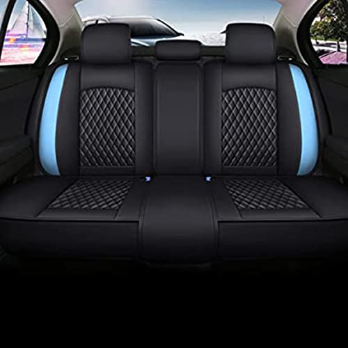 Coche PU Cuero Juegos Cubreasientos, para Mercedes Benz Sprinters 2018-2019 Impermeable Antideslizante CóModa Protector Seat Cover Sets, Car Interior Accessories