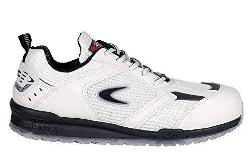 Cofra 78450-001 - Zapatos de seguridad s1p flameng corriendo tamaño de los zapatos atléticos de 43 años,