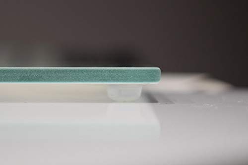 Concept Crystal Salvaencimera Decorativa - Pantalla antisalpicadura – Dos en Uno – UNA Pieza (60 x 52 cm) o Dos Piezas (30 x 52 cm); D18A Serie Multicolor