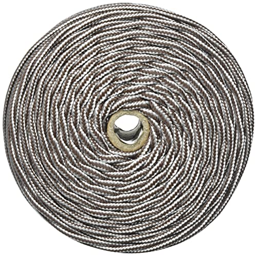 Cordón Trenzado Polipropileno | Para persianas, toldos, cuerda tendedero exterior, etc | Medida de diámetro 5 mm en color Marrón