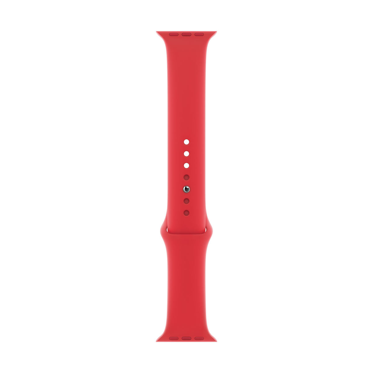 Correa de reloj deportiva Apple (roja, 40 mm, normal) - Accesorios para relojes