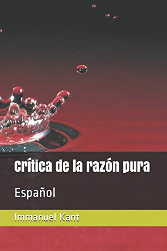 Crítica de la razón pura: Español