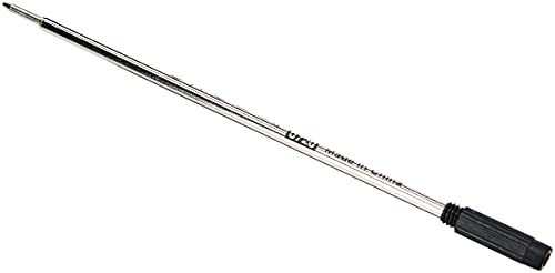 Cross 8514-2 - Recambio para bolígrafos y plumas con trazo fino (paquete de 2), negro
