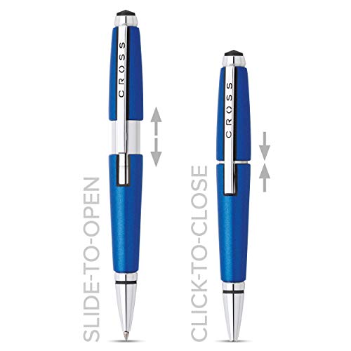 Cross AT0555S-3 Edge Selectip Bolígrafo, color azul