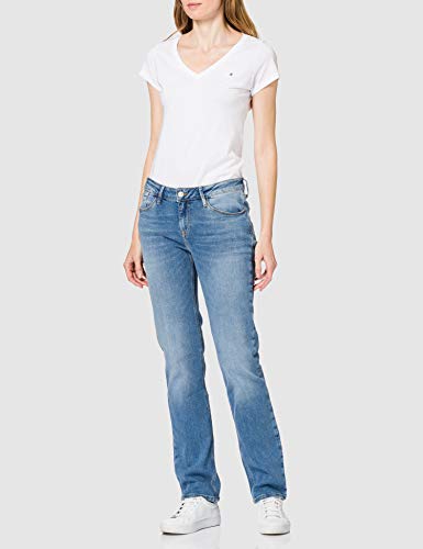 Cross Rose Jeans, Azul, 34 W/34 L para Mujer