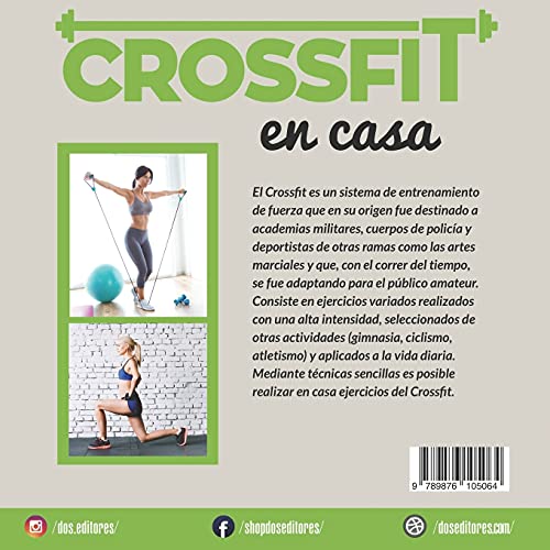 CROSSFIT: entrenamiento intenso y dieta adecuada para una vida saludable