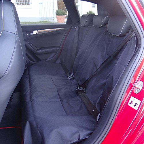Cubierta para asiento trasero de coche, cubierta recomendada para Mercedes-Benz CLA Shooting Brake – impermeable, 119 x 4 x 142,2 cm