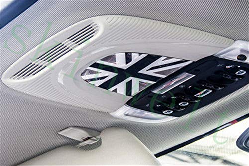 Cubierta protectora de vinilo para interior de techo, compatible con Mini Cooper ONE S JCW F54 Clubman F55 Hardtop F56 Hatchback F57 Covertible F60 Countryman (NF001)