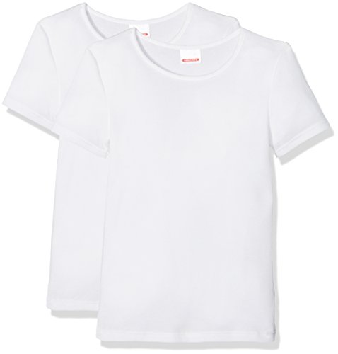 Damart Lote de 2 Camisetas Thermolactyl Alto térmico, Blanc (Blanc), 4 años (Pack de 2) para Niños