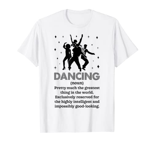 Dancing Sustantivo Definición Danza Danza Diccionario Regalos Camiseta